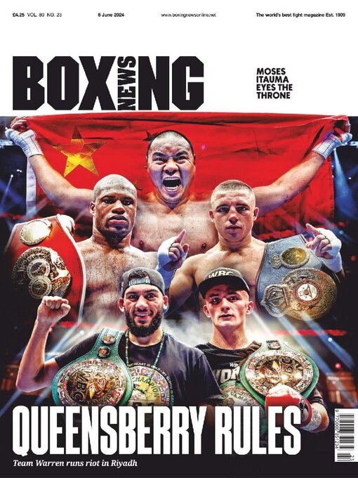 Title details for Boxing News by Boxing News Ltd. - Available